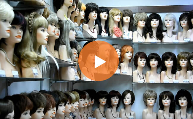 Видеообзор салона париков Стиль